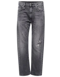 Destroyed Boyfriend-Jeans