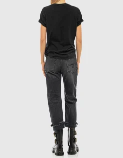 Destroyed Boyfriend-Jeans