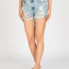 Destroyed Jeans-Shorts