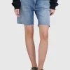 Destroyed Jeans-Shorts Leah