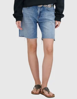 Destroyed Jeans-Shorts Leah