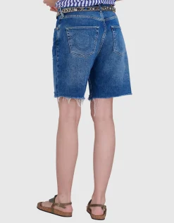 Destroyed Jeans-Shorts Leah
