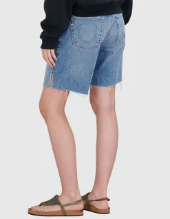 Destroyed Jeans-Shorts Leah