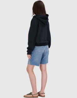 Destroyed Jeans-Shorts Leah