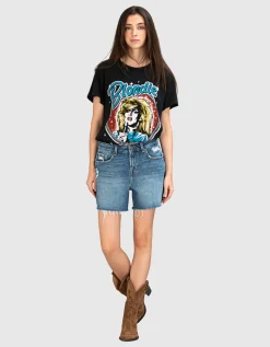 Destroyed Jeans-Shorts Monroe