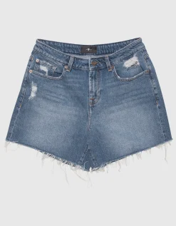 Destroyed Jeans-Shorts Monroe