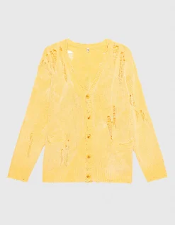 Destroyed Oversize-Cardigan