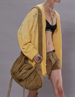 Destroyed Oversize-Cardigan