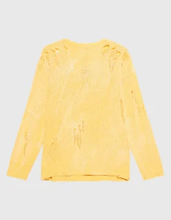 Destroyed Oversize-Cardigan