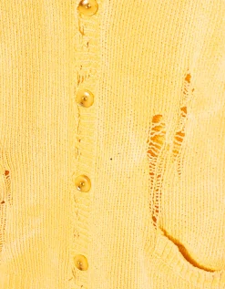 Destroyed Oversize-Cardigan