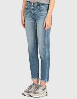 Destroyed Skinny Jeans