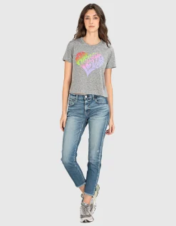 Destroyed Skinny Jeans