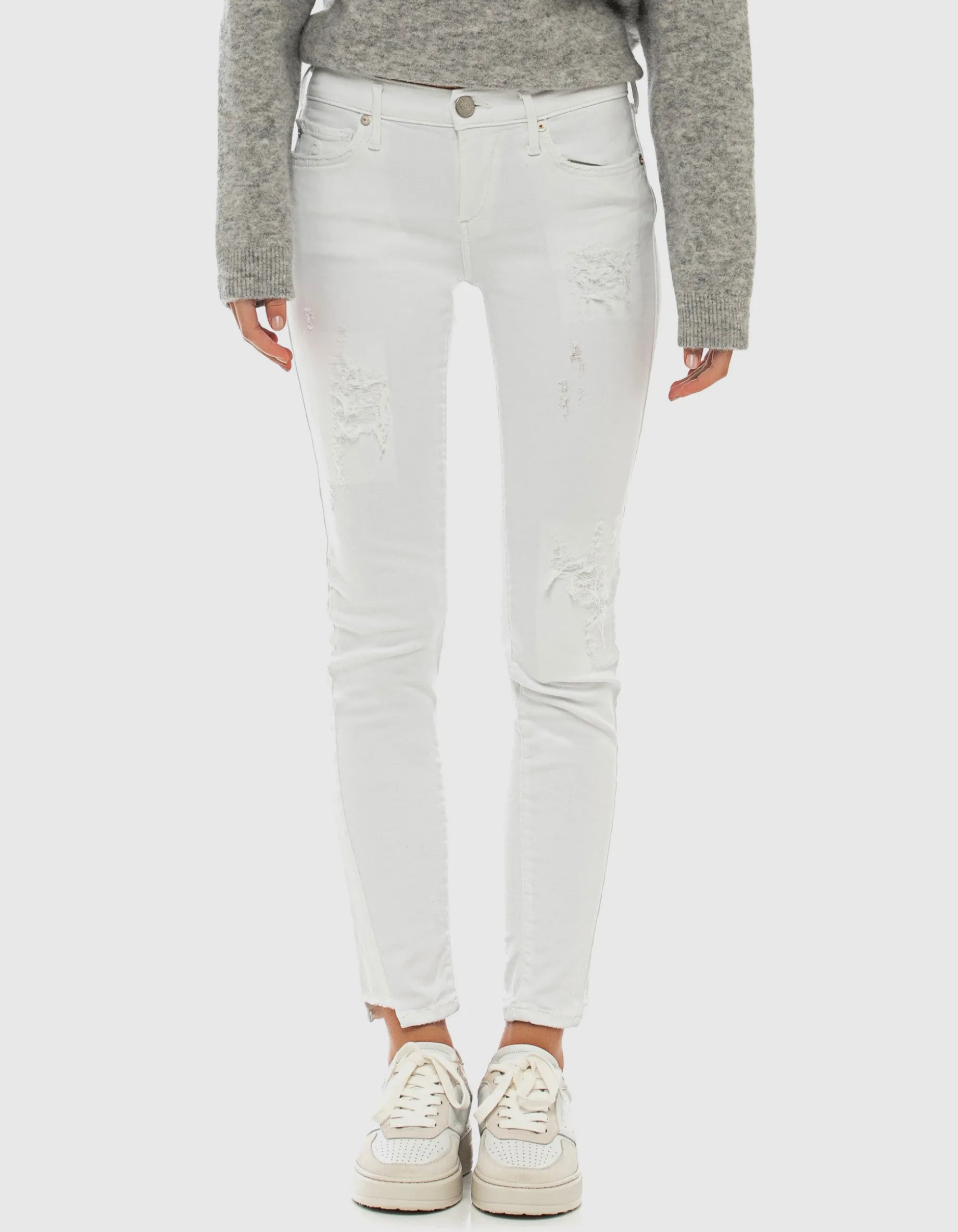 Destroyed Skinny Jeans Halle