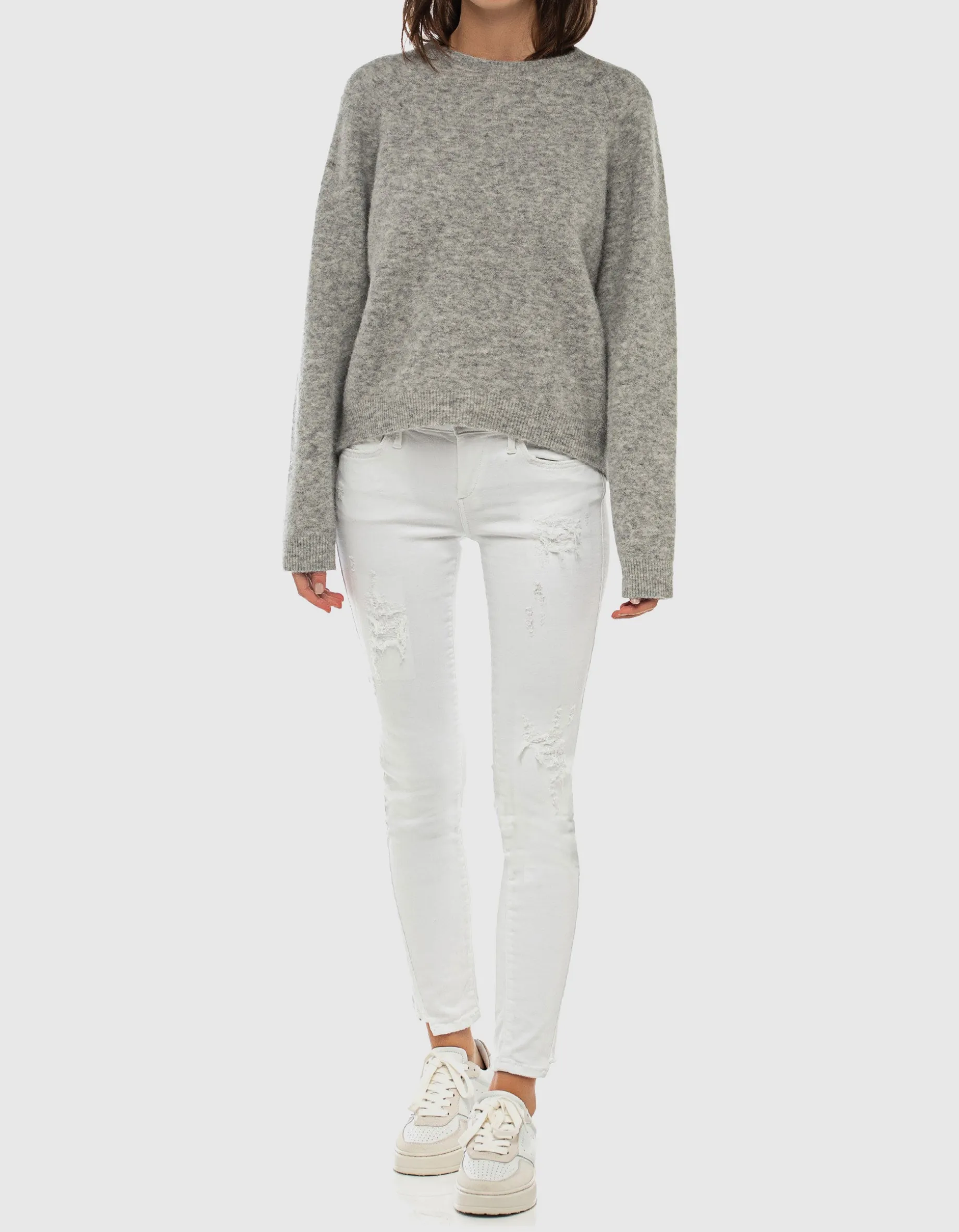 Destroyed Skinny Jeans Halle