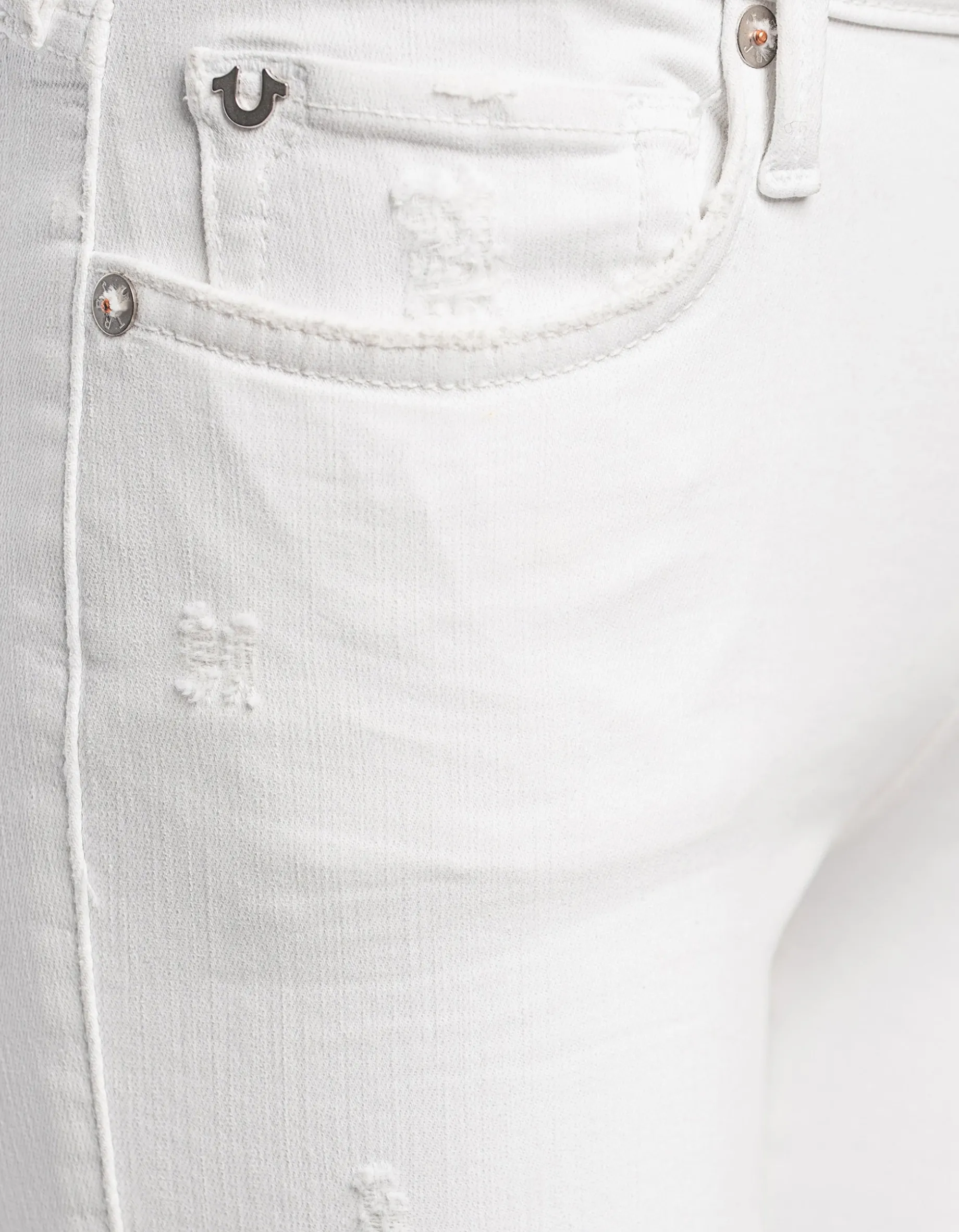 Destroyed Skinny Jeans Halle