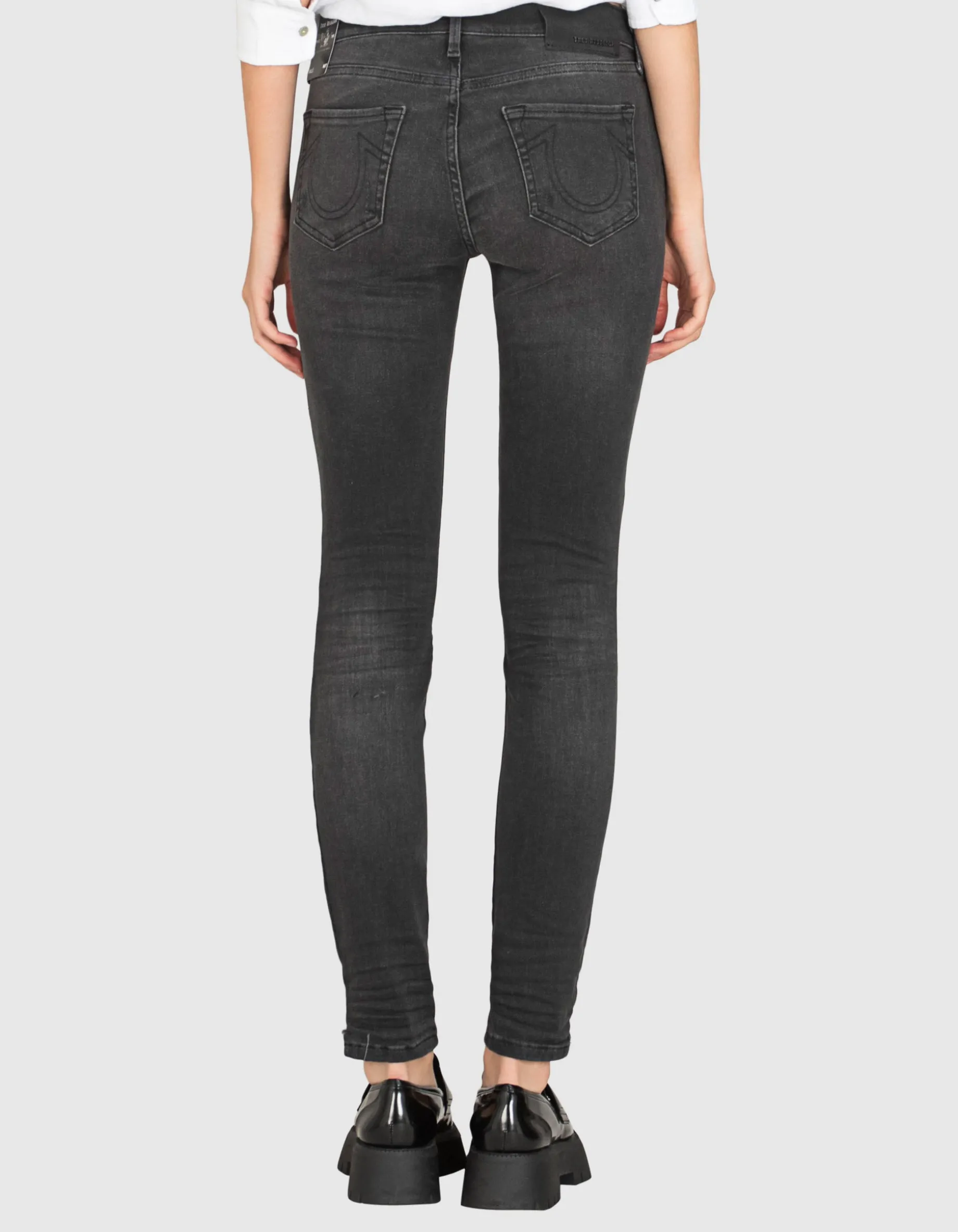 Destroyed Skinny-Jeans