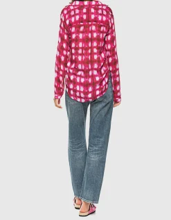 Destroyed Straight-Leg-Jeans