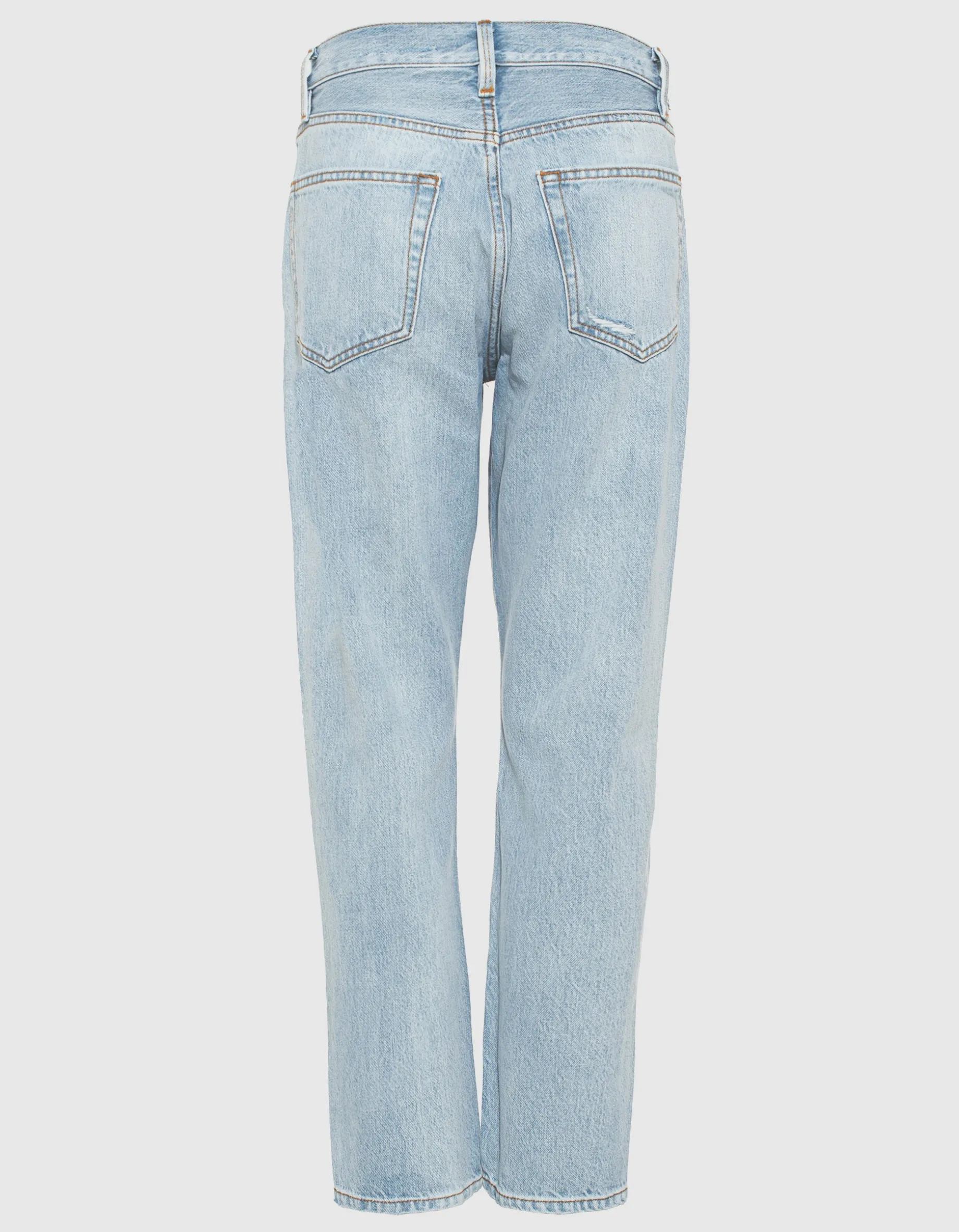 Destroyed Straight-Leg-Jeans