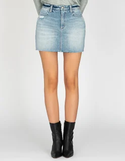 Destroyed-Look Jeansrock Nelly