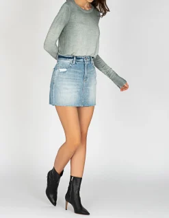 Destroyed-Look Jeansrock Nelly