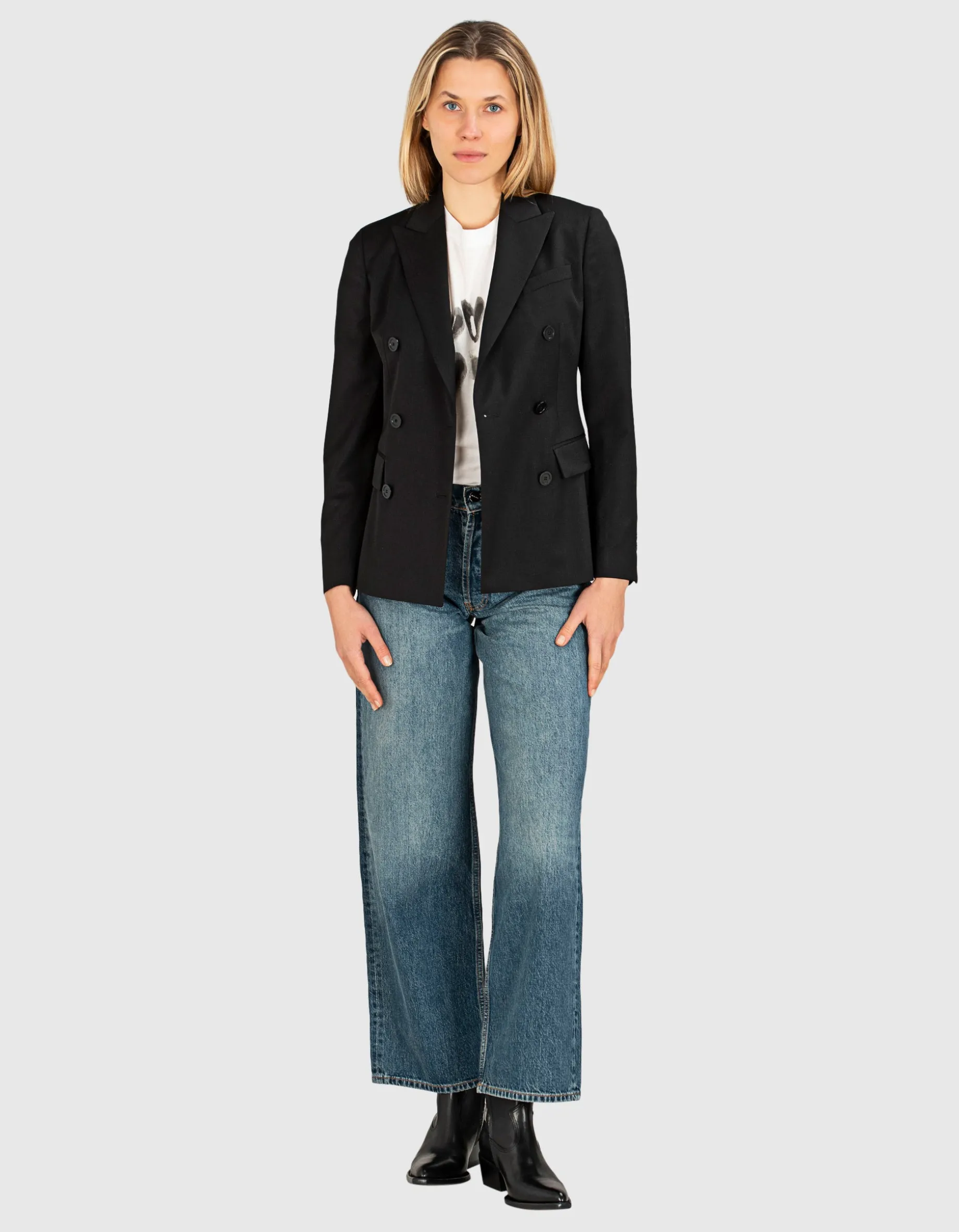 Doppelreihiger Blazer