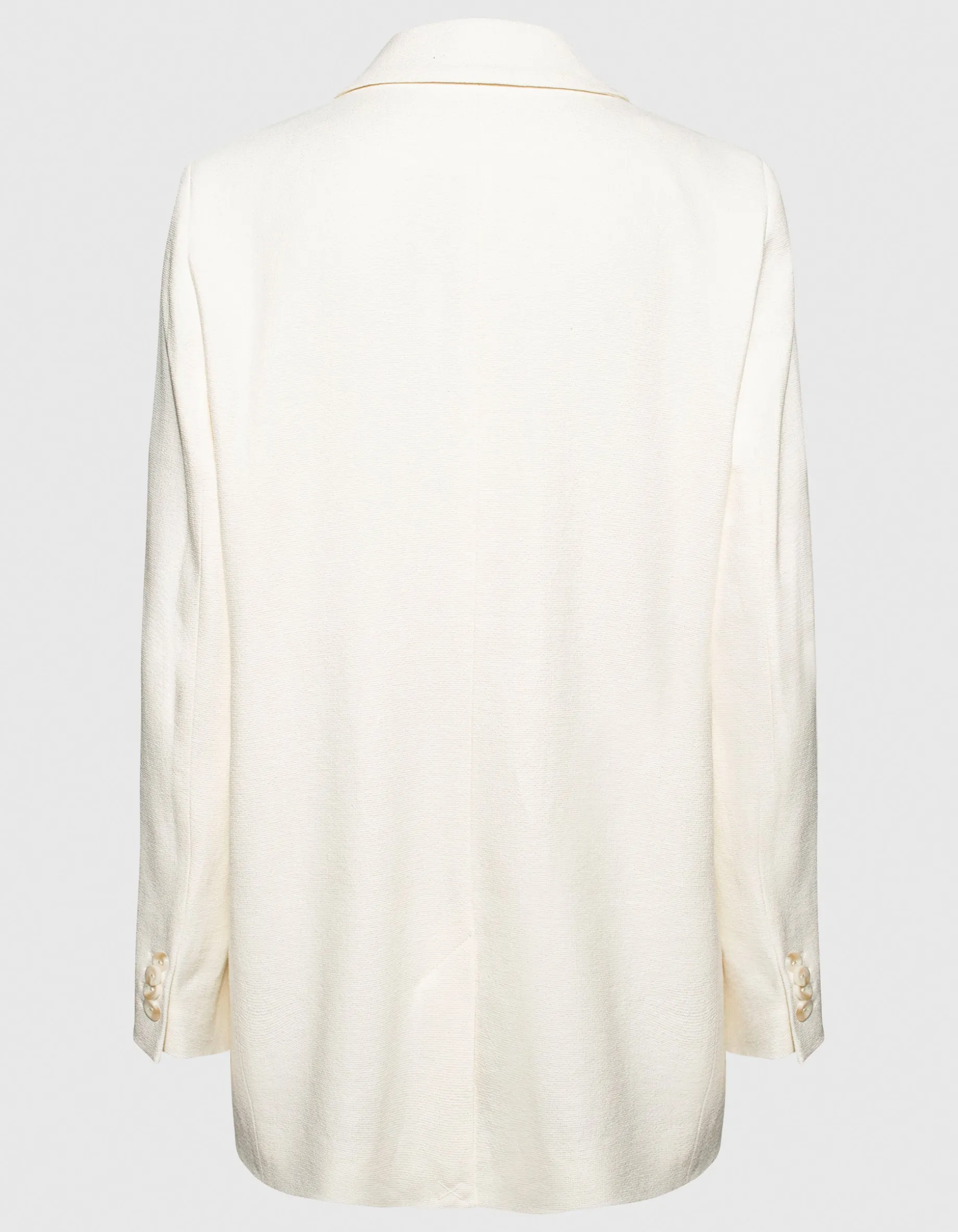 Doppelreihiger Leinen-Mix Blazer Semyra