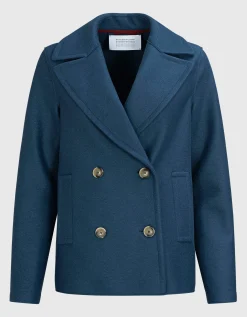 Doppelreihiger Pea Coat