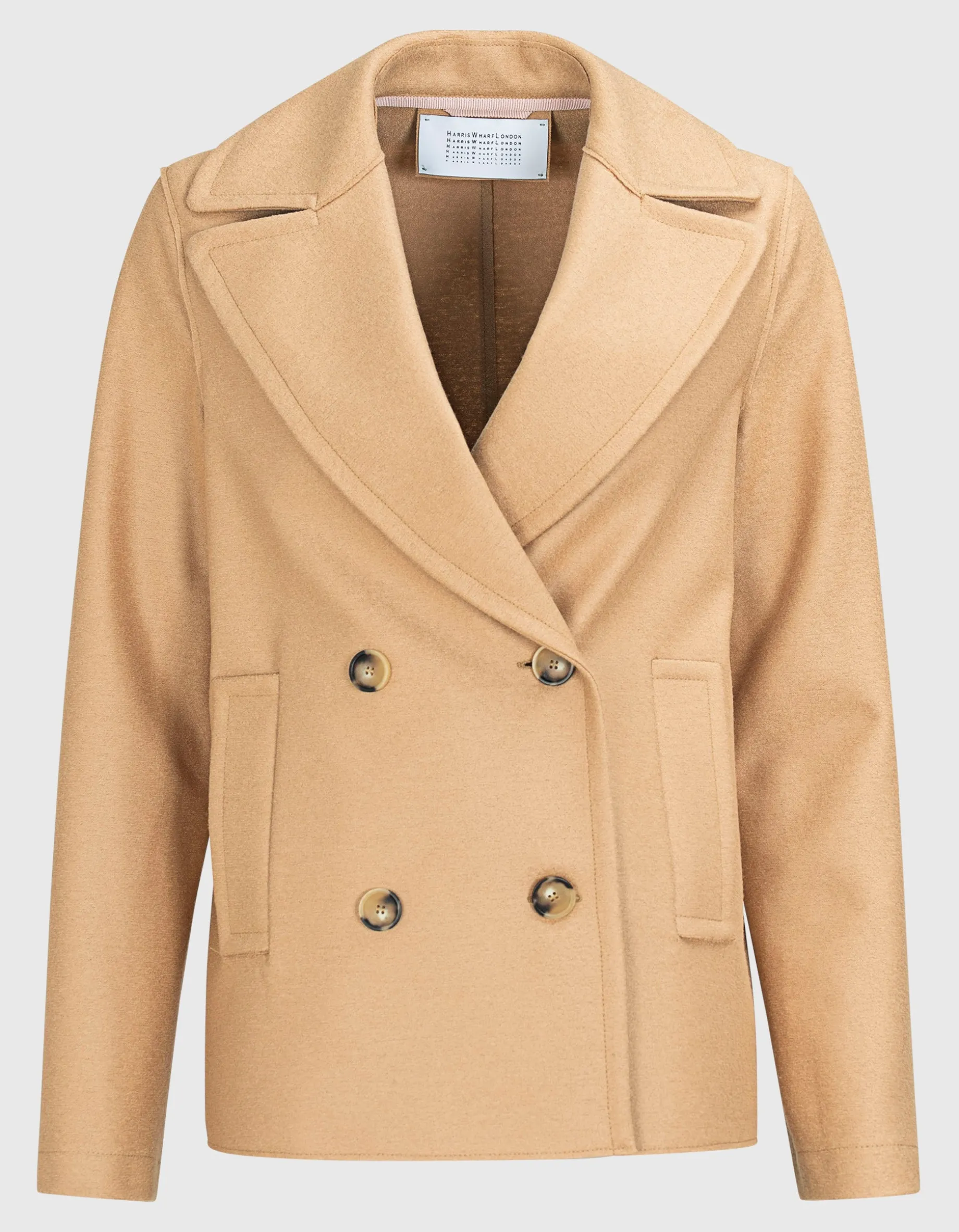Doppelreihiger Pea Coat