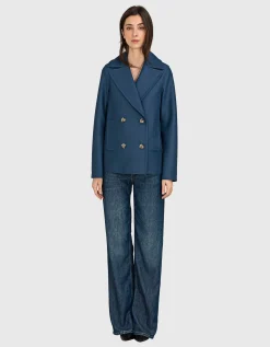 Doppelreihiger Pea Coat