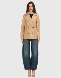 Doppelreihiger Pea Coat
