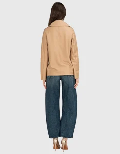 Doppelreihiger Pea Coat