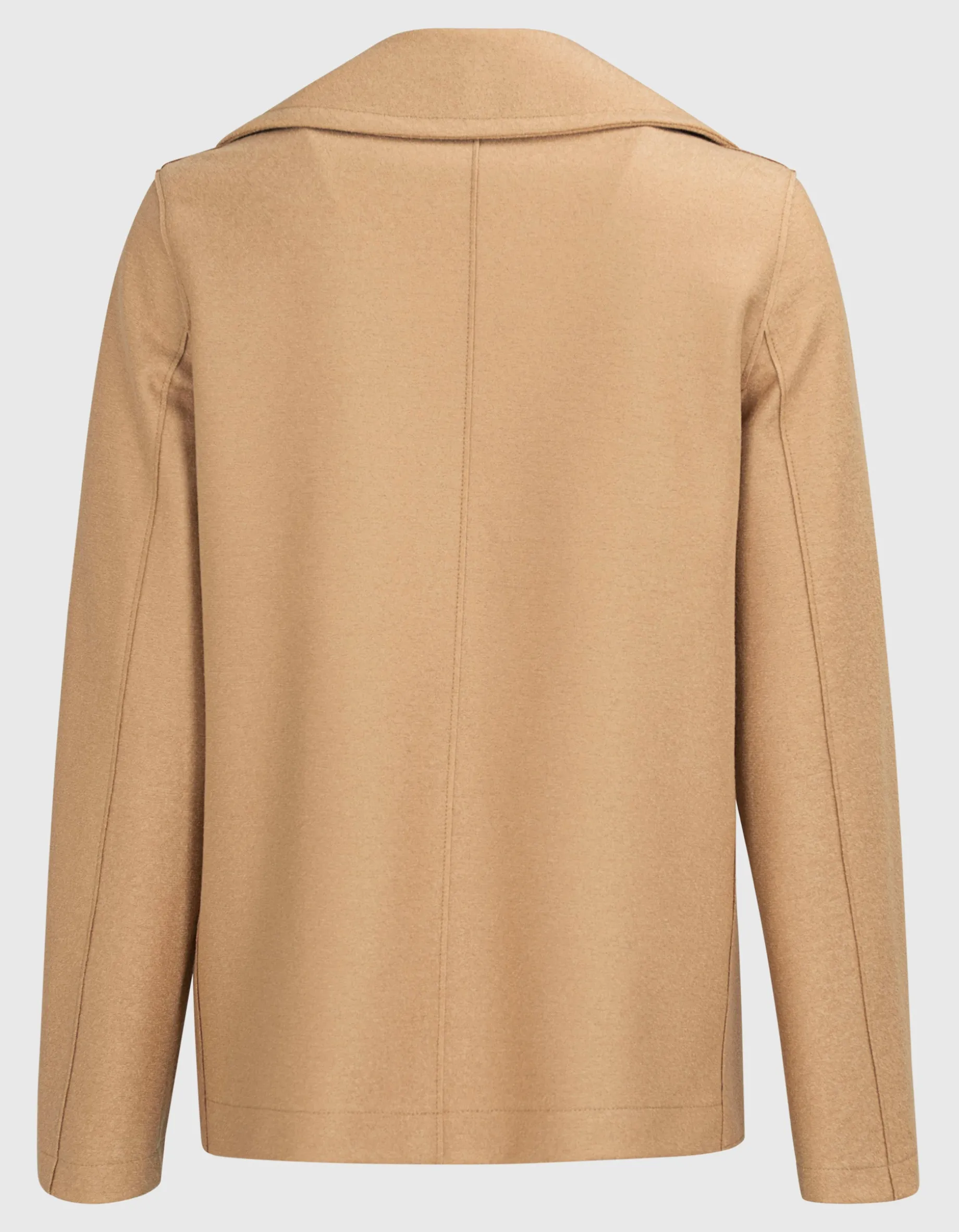 Doppelreihiger Pea Coat