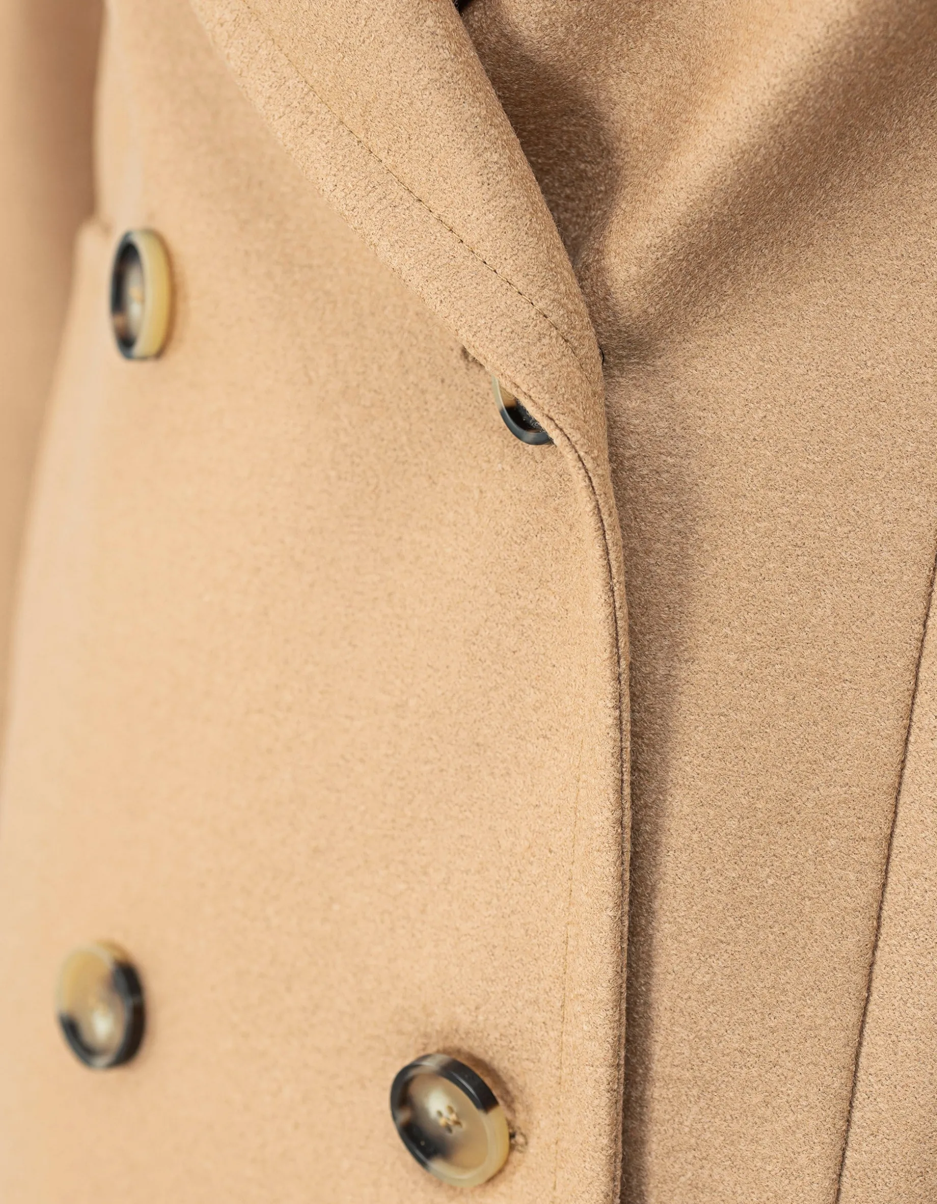 Doppelreihiger Pea Coat