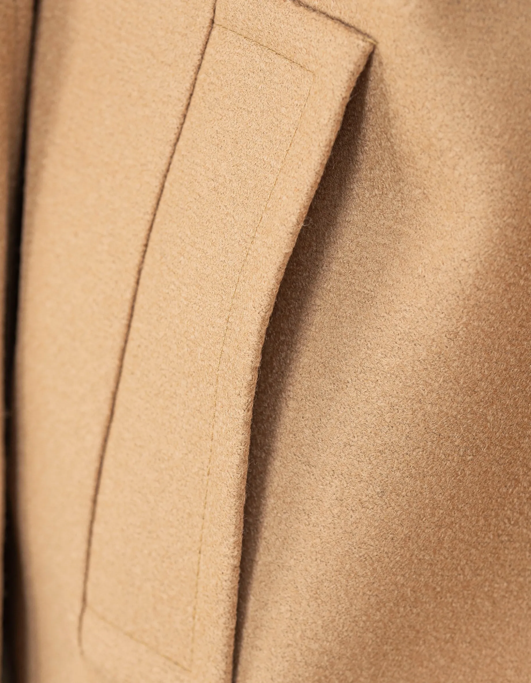 Doppelreihiger Pea Coat