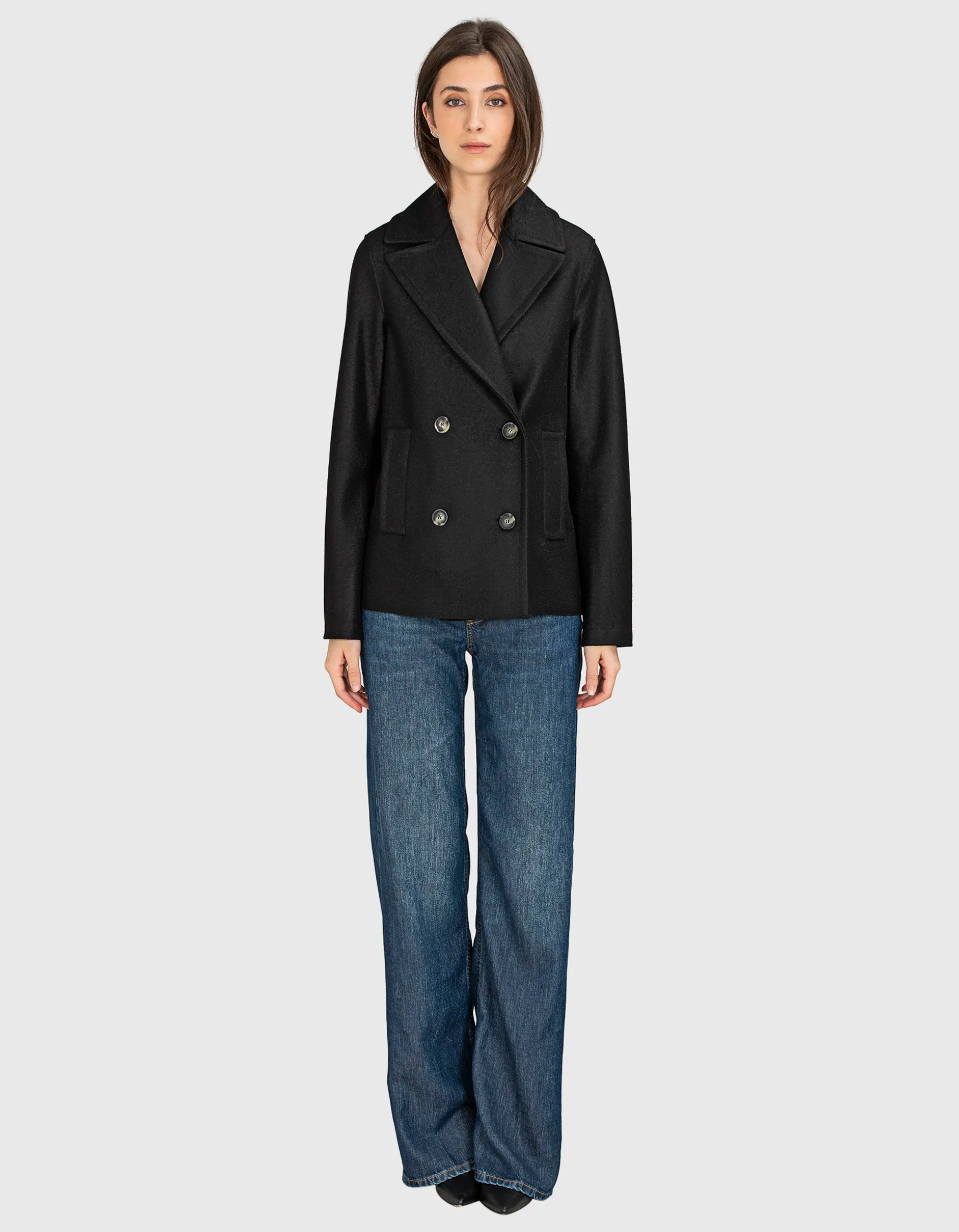 Doppelreihiger Peacoat