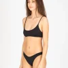 Einfarbiger Bikini