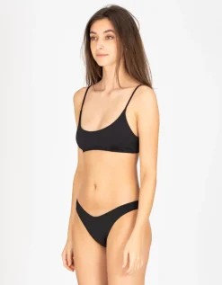 Einfarbiger Bikini