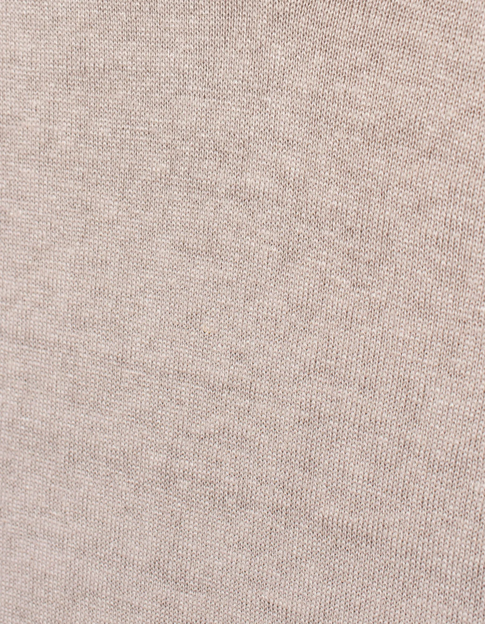 Feinstrick Leinen-Poloshirt