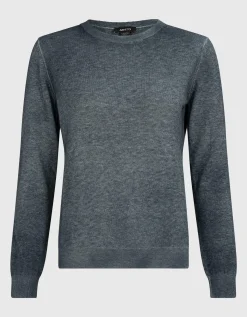 Feinstrick-Kaschmirpullover