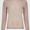 Feinstrick-Kaschmirpullover