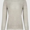 Feinstrick-Kaschmirpullover