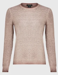Feinstrick-Kaschmirpullover
