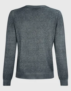 Feinstrick-Kaschmirpullover