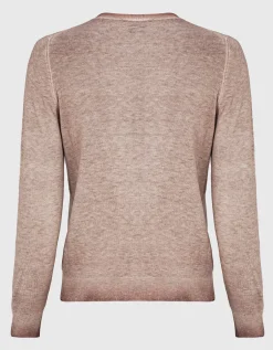 Feinstrick-Kaschmirpullover