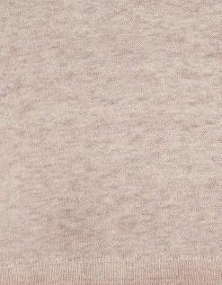 Feinstrick-Kaschmirpullover