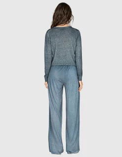 Feinstrick-Kaschmirpullover