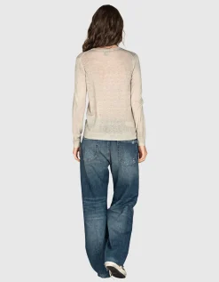 Feinstrick-Kaschmirpullover