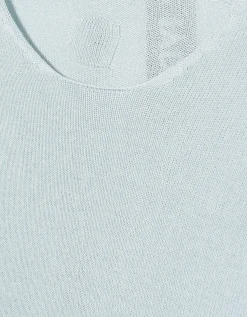 Feinstrick-Pullover mit Rundhalsausschnitt