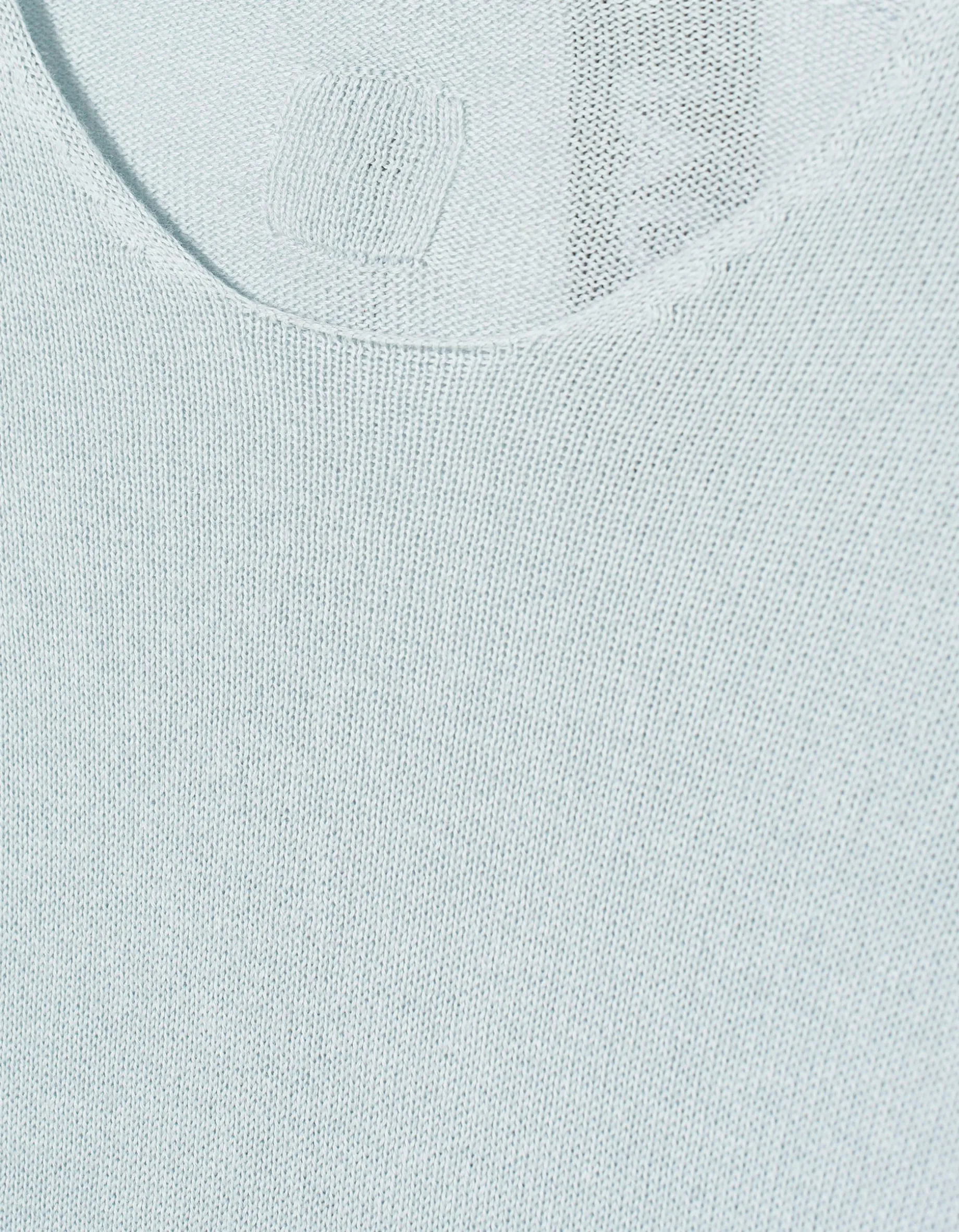 Feinstrick-Pullover mit Rundhalsausschnitt