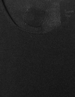 Feinstrick-Pullover mit Rundhalsausschnitt